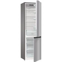 Gorenje NRK6202ES4 nevera y congelador Independiente 331 L E Gris