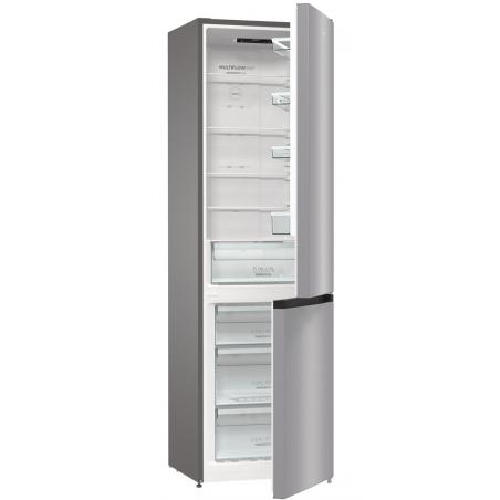 Gorenje NRK6202ES4 nevera y congelador Independiente 331 L E Gris