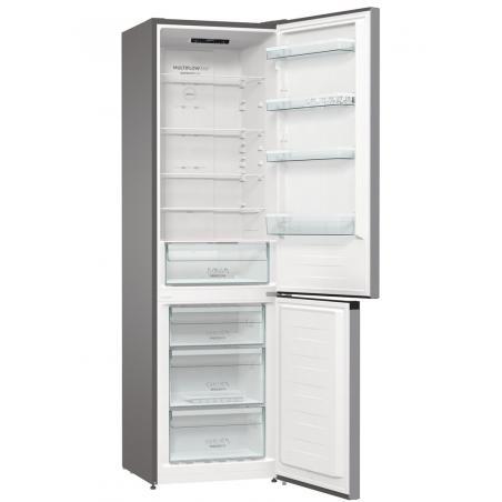 Gorenje NRK6202ES4 nevera y congelador Independiente 331 L E Gris