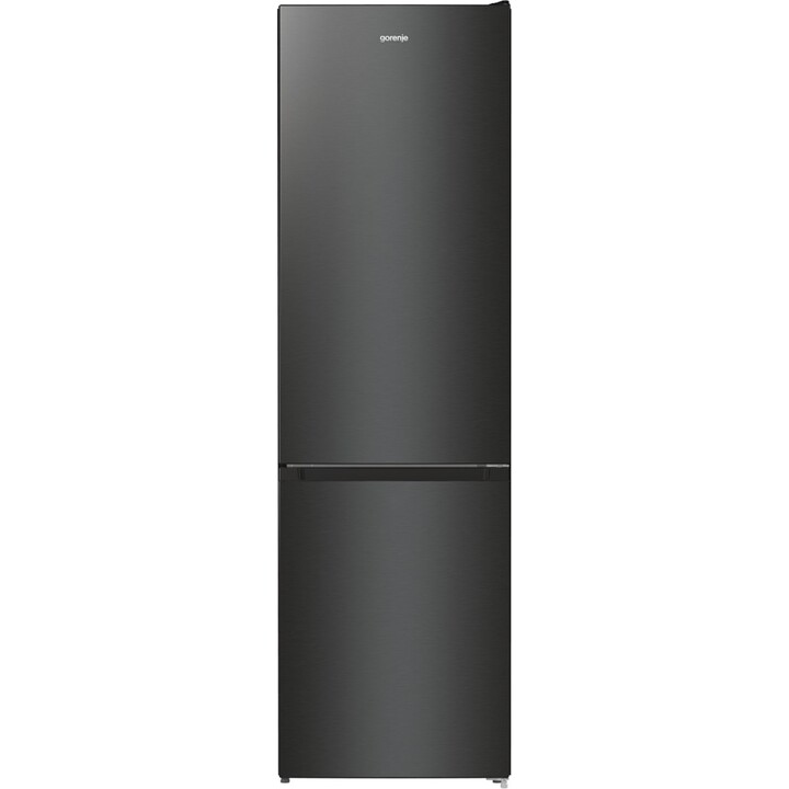 Gorenje NRK6202EBXL4 Freistehender Kühl- und Gefrierschrank 331L Klasse E Schwarz