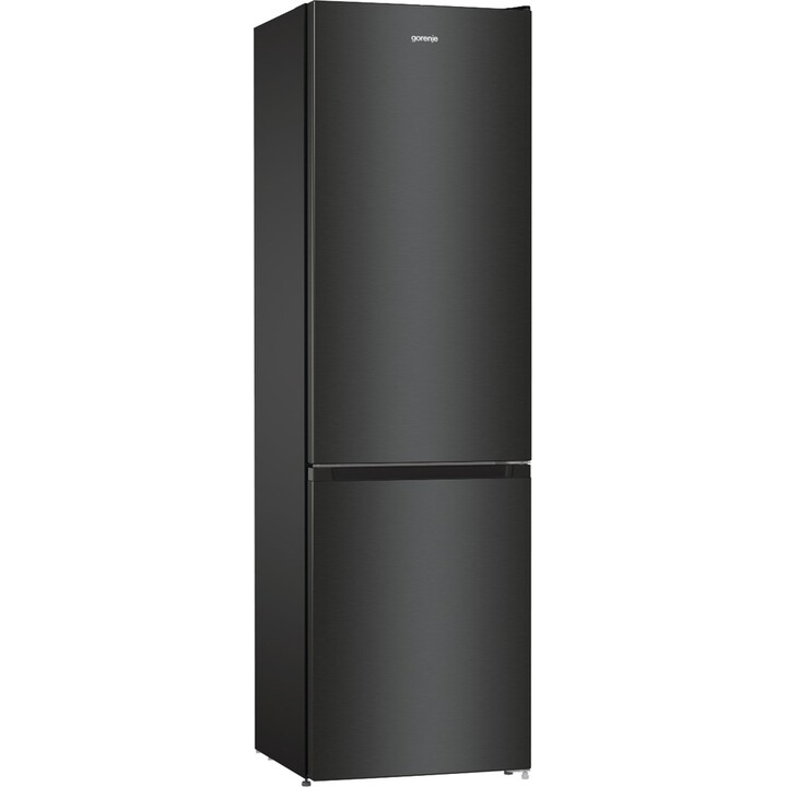 Gorenje NRK6202EBXL4 Freistehender Kühl- und Gefrierschrank 331L Klasse E Schwarz