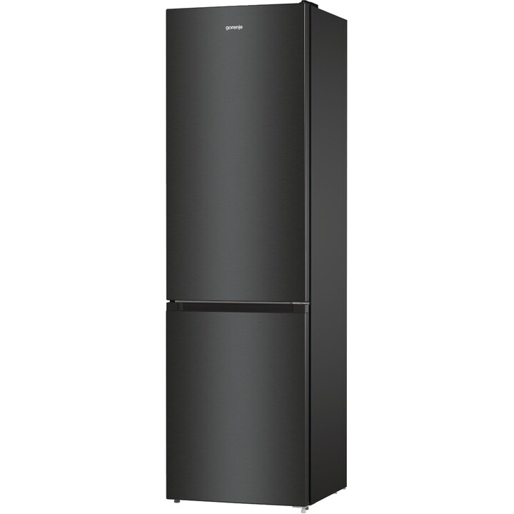 Gorenje NRK6202EBXL4 Freistehender Kühl- und Gefrierschrank 331L Klasse E Schwarz