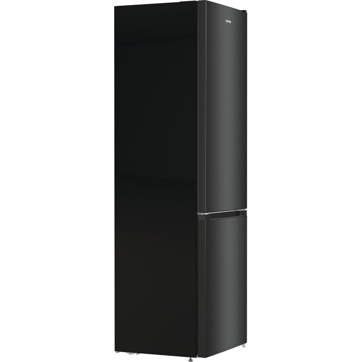 Gorenje NRK6202EBXL4 Freistehender Kühl- und Gefrierschrank 331L Klasse E Schwarz