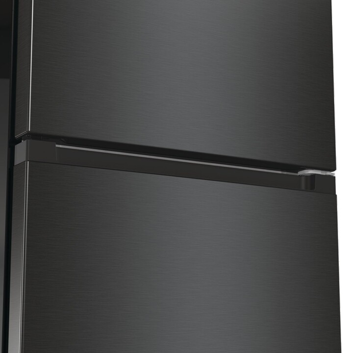 Gorenje NRK6202EBXL4 Freistehender Kühl- und Gefrierschrank 331L Klasse E Schwarz