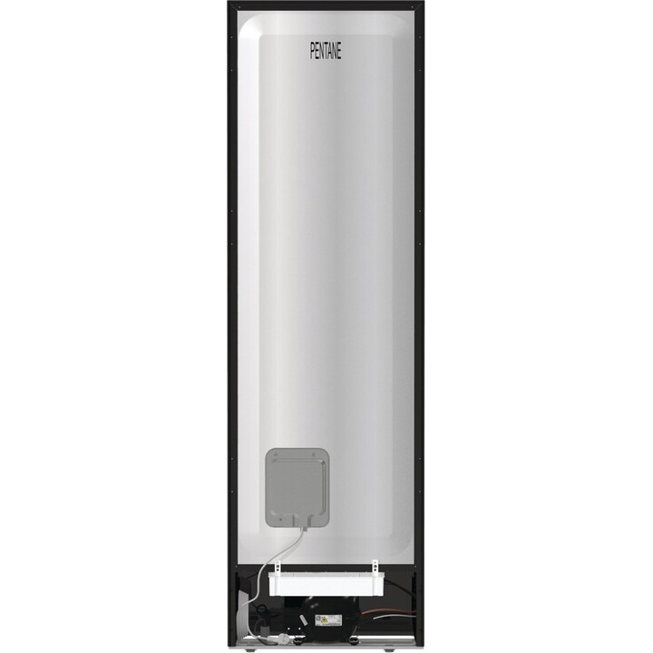 Gorenje NRK6202EBXL4 Freistehender Kühl- und Gefrierschrank 331L Klasse E Schwarz