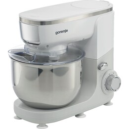 GORENJE MMC1005W Robot da cucina Robot planetario 1000 W, 4,8 L Bianco, Grigio
