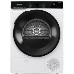 Gorenje DPNA92WIFI secadora Independiente Carga frontal 9 kg A++ Negro, Blanco