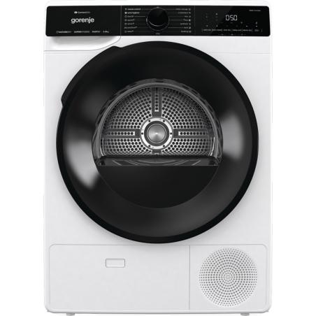 Gorenje DPNA92WIFI secadora Independiente Carga frontal 9 kg A++ Negro, Blanco