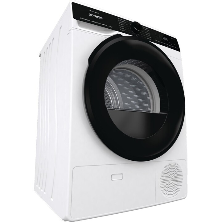 Gorenje DPNA92WIFI secadora Independiente Carga frontal 9 kg A++ Negro, Blanco