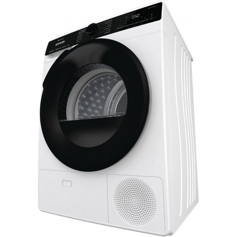 Gorenje DPNA92WIFI secadora Independiente Carga frontal 9 kg A++ Negro, Blanco