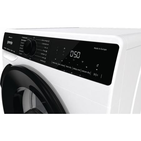 Gorenje DPNA92WIFI secadora Independiente Carga frontal 9 kg A++ Negro, Blanco