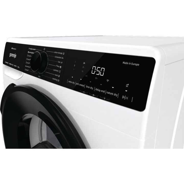 Secador Gorenje DPNA92WIFI Independente Carregamento frontal 9 kg A++ Preto, Branco