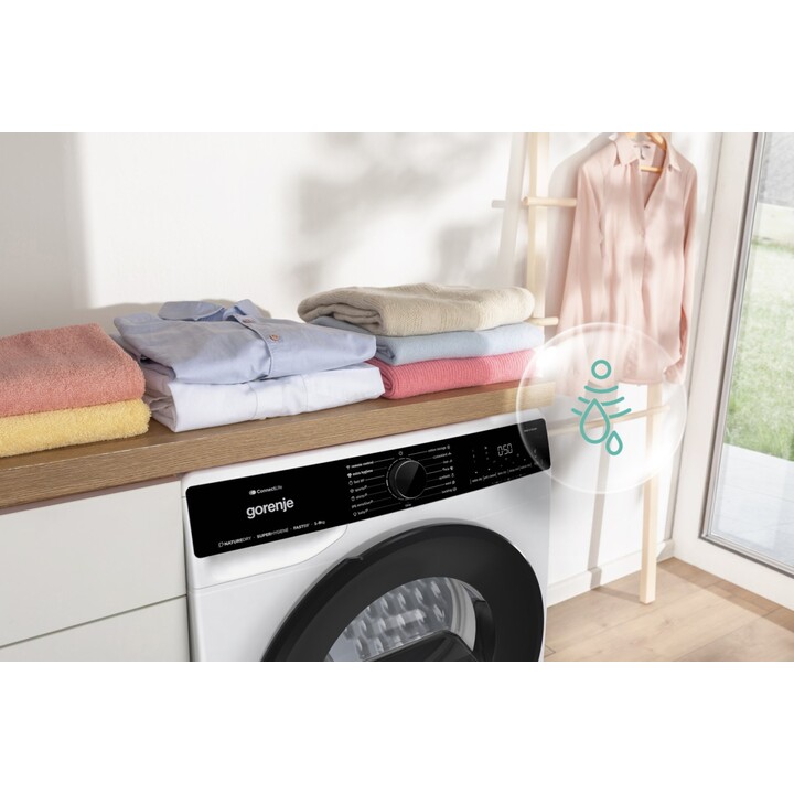 Gorenje DPNA92WIFI Freestanding dryer Front load 9 kg A++ Black, White