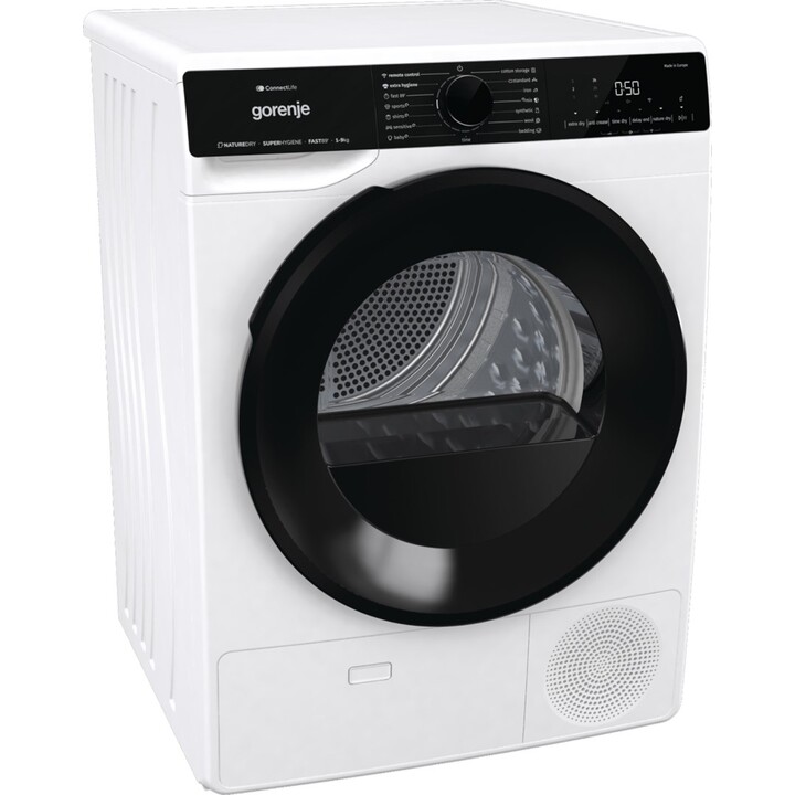 Gorenje DPNA92WIFI Freestanding dryer Front load 9 kg A++ Black, White