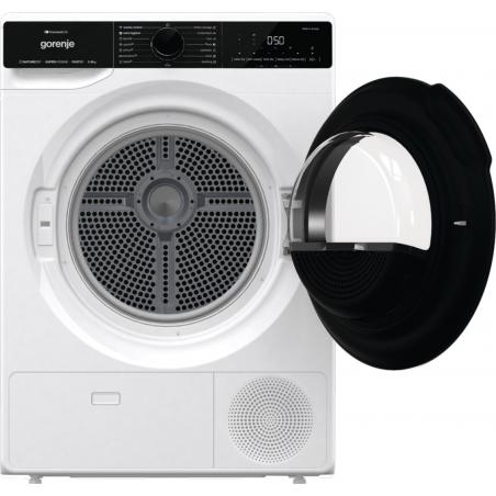 Gorenje DPNA92WIFI secadora Independiente Carga frontal 9 kg A++ Negro, Blanco