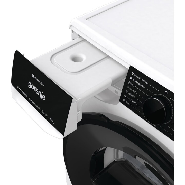 Gorenje DPNA92WIFI Freestanding dryer Front load 9 kg A++ Black, White