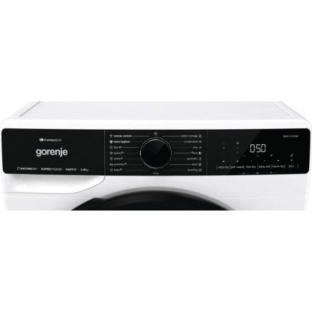Gorenje DPNA92WIFI secadora Independiente Carga frontal 9 kg A++ Negro, Blanco