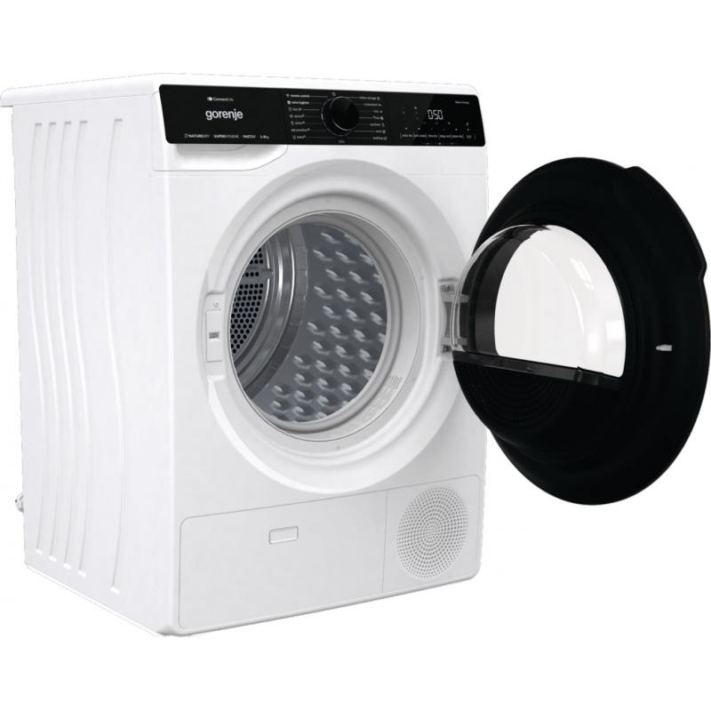 Gorenje DPNA92WIFI secadora Independiente Carga frontal 9 kg A++ Negro, Blanco