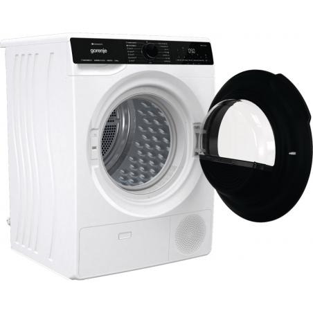 Gorenje DPNA92WIFI secadora Independiente Carga frontal 9 kg A++ Negro, Blanco