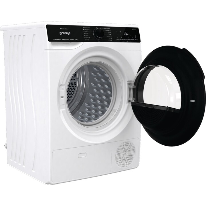 Gorenje DPNA92WIFI Freestanding dryer Front load 9 kg A++ Black, White
