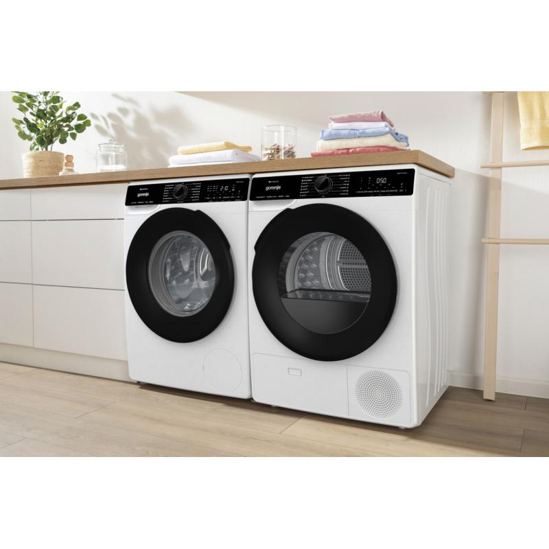 Gorenje DPNA92WIFI secadora Independiente Carga frontal 9 kg A++ Negro, Blanco
