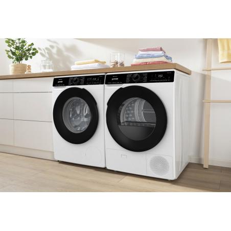 Gorenje DPNA92WIFI secadora Independiente Carga frontal 9 kg A++ Negro, Blanco
