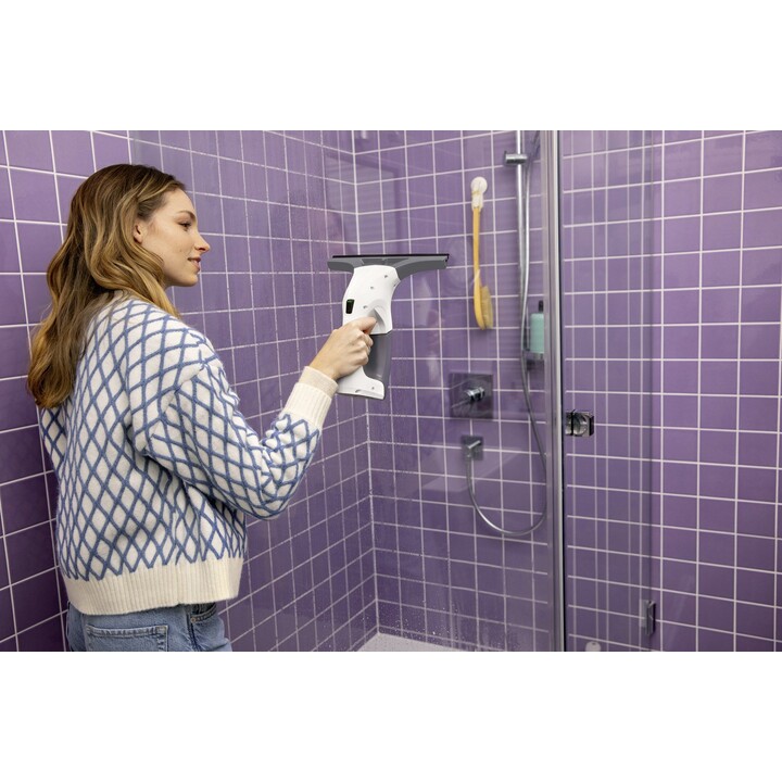 Kärcher WV 1 limpiador eléctrico ventana 0,1 L Blanco