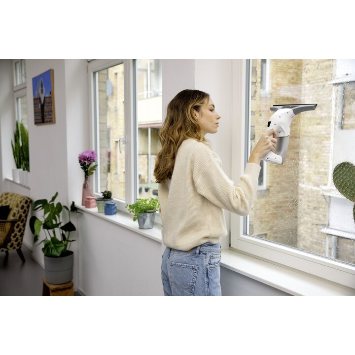 Kärcher WV 1 limpiador eléctrico ventana 0,1 L Blanco