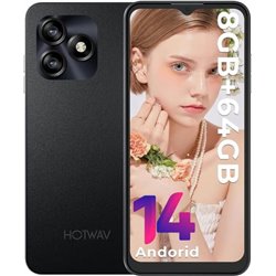 Hotwav Note 15 6,6 Polegadas 5 MP CMOS 4GB 64GB Dual Sim Cinzento 