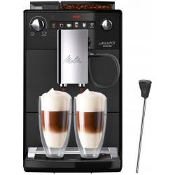 Melitta Latticia máquina de café espresso con lanza F300-101 Negro
