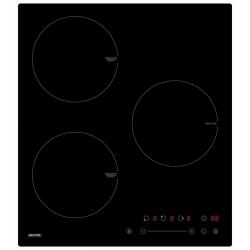 Placa de Inducción MPM-45-IM-07 45cm 3 Zonas Negro