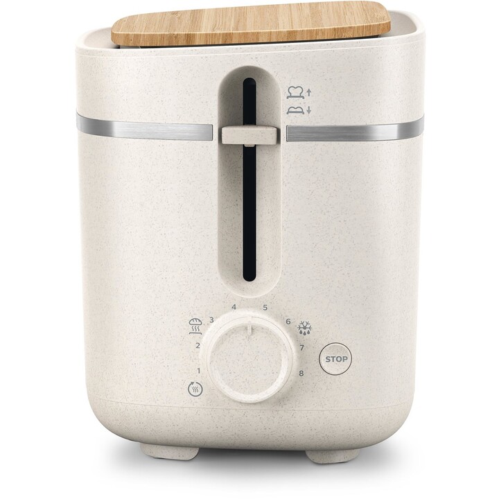 Philips HD2640/10 tostadora 2 rebanada(s) 830 W Blanco