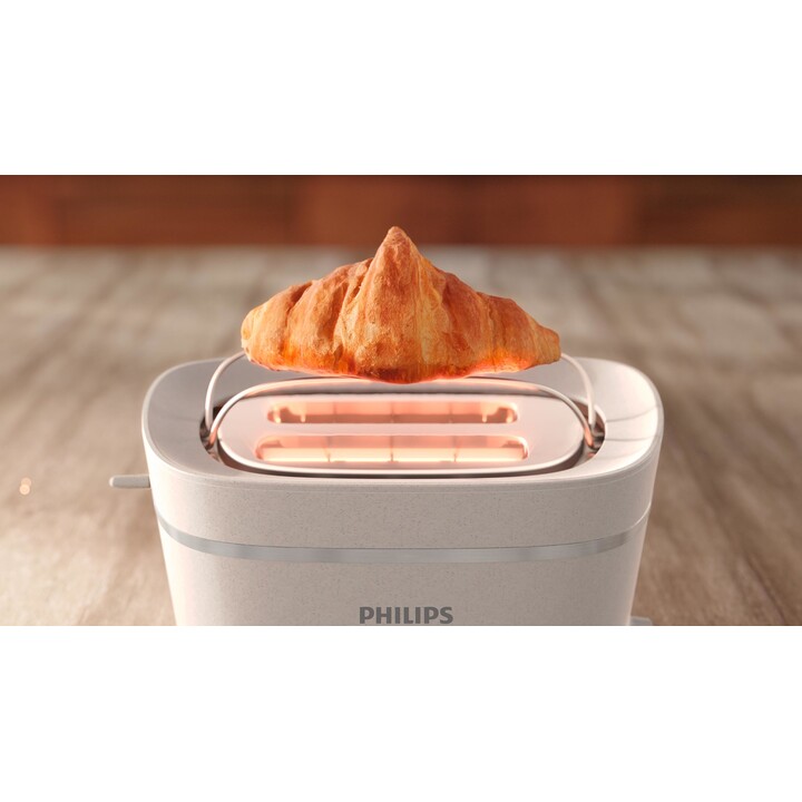 Philips HD2640/10 tostadora 2 rebanada(s) 830 W Blanco