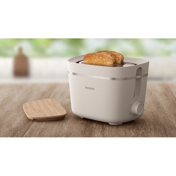 Philips HD2640/10 tostadora 2 rebanada(s) 830 W Blanco