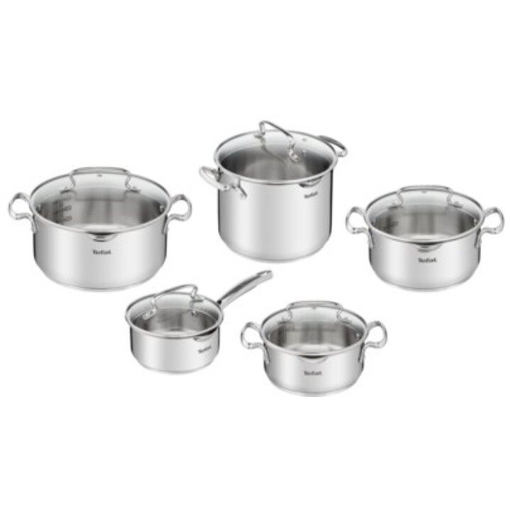 Tefal Duetto+ G719SA74 kit de cacerolas 10 pieza(s)
