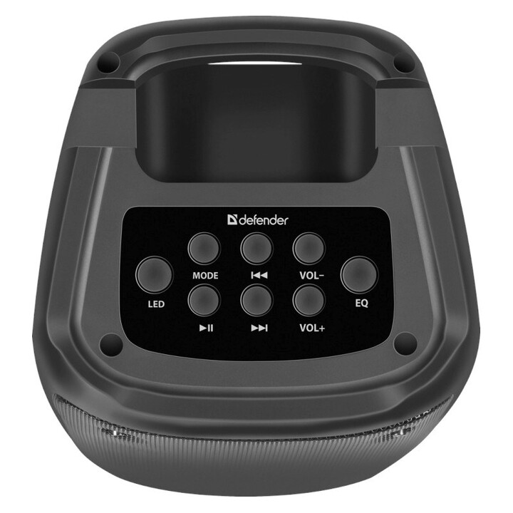 DEFENDER SPEAKER BOOMER 20 BLUETOOTH 20W LIGHT/BT/FM/USB/AUX/MIC