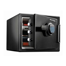 MASTER LOCK LFW082FTC safe Black Steel
