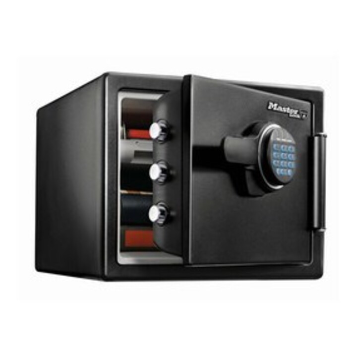 MASTER LOCK LFW082FTC seguro Preto Aço