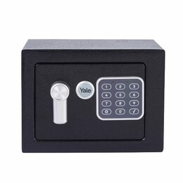 Yale YSV/170/DB2 Freistehender Safe 3,8 l Stahl Schwarz