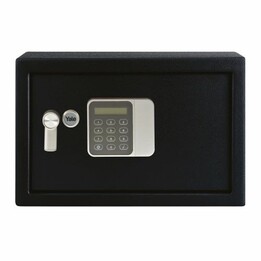 Cassaforte a libera installazione Yale YSG/250/DB2 16 l Acciaio Nero