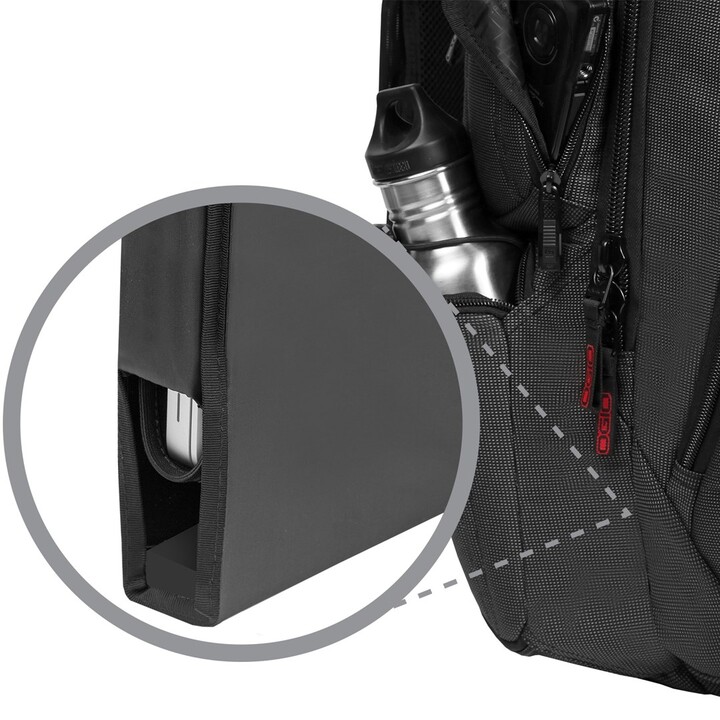 OGIO RENEGADE RSS BACKPACK BLACK P/N: 111059_03