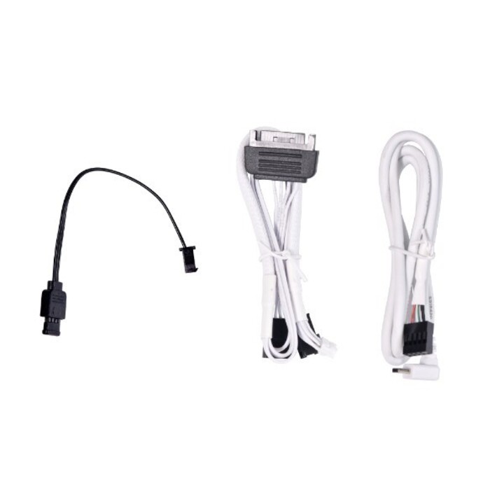 Lian Li GA II LCD Procesador Kit de refrigeración líquida 36 cm Blanco 1 pieza(s)