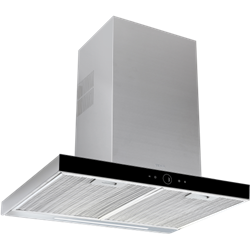 Campana extractora de pared recta Teka Dlh 686T