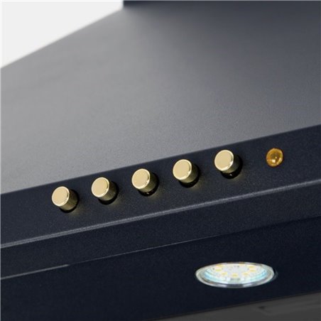 Akpo Wk-4 Classic Wandmontage Gold 60 Schwarz