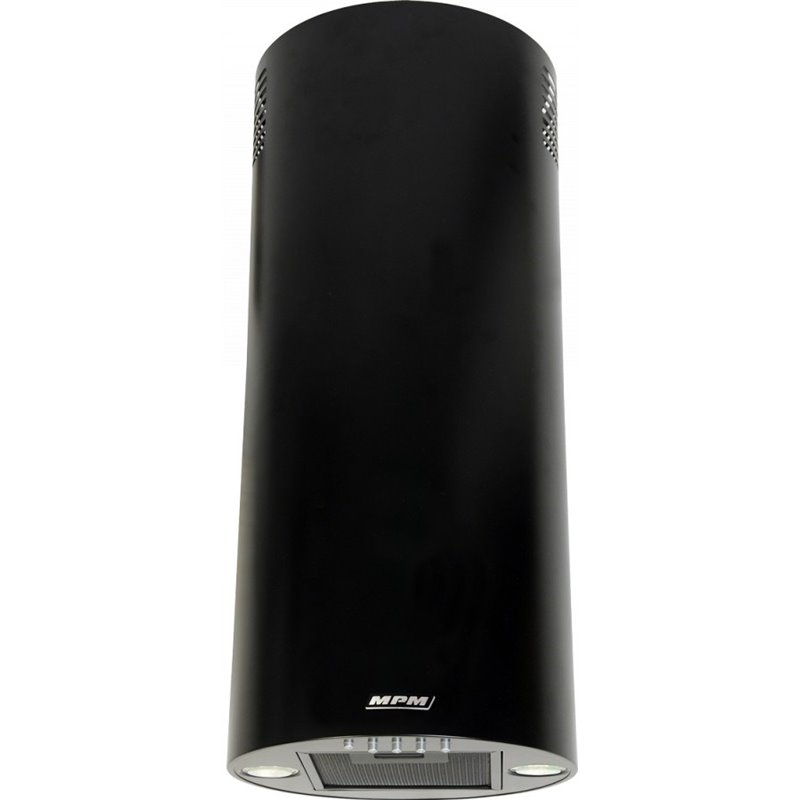 Campana Extractora de Isla Mpm-31-Otw-02 Negro