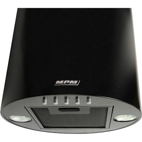 Campana Extractora de Isla Mpm-31-Otw-02 Negro