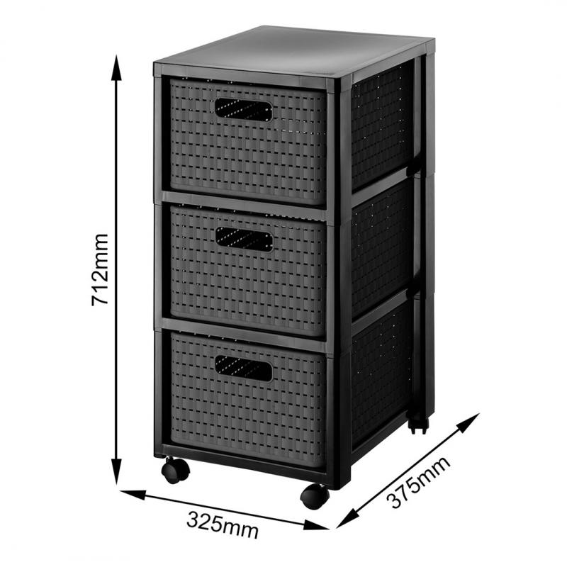 ROTHO Country - estantería - 71,2 x 32,5 x 37,5 cm