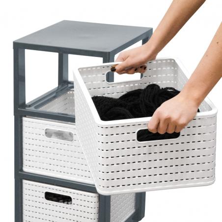 ROTHO Country - estantería - 71,2 x 32,5 x 37,5 cm