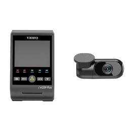 VIOFO A229 Plus 2CH-G GPS - Gravador de Vídeo