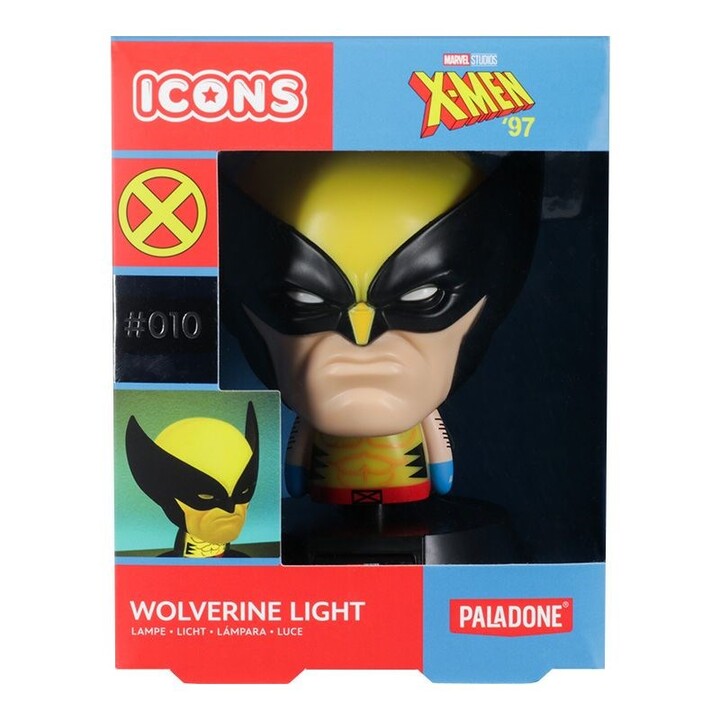 PALADONE Wolverine Icon Light multicolour lamp